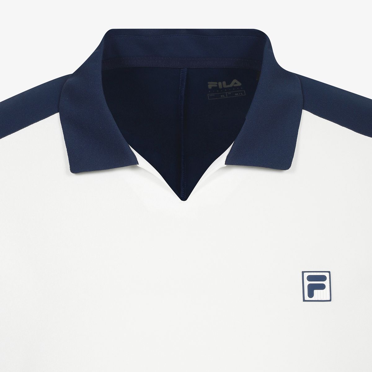 휠라(FILA) 테니스 Drywave 클럽매치 자카드 카라티(FS262TS11U001472)