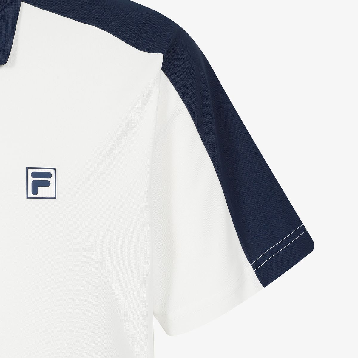 휠라(FILA) 테니스 Drywave 클럽매치 자카드 카라티(FS262TS11U001472)