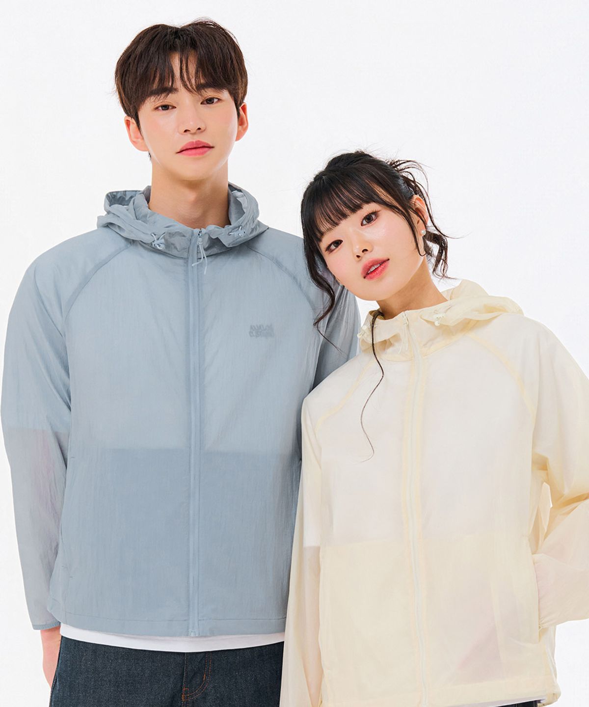 체이스컬트(CHASECULT) 공용 경량 후드 바람막이 점퍼-FBZU4101C0D