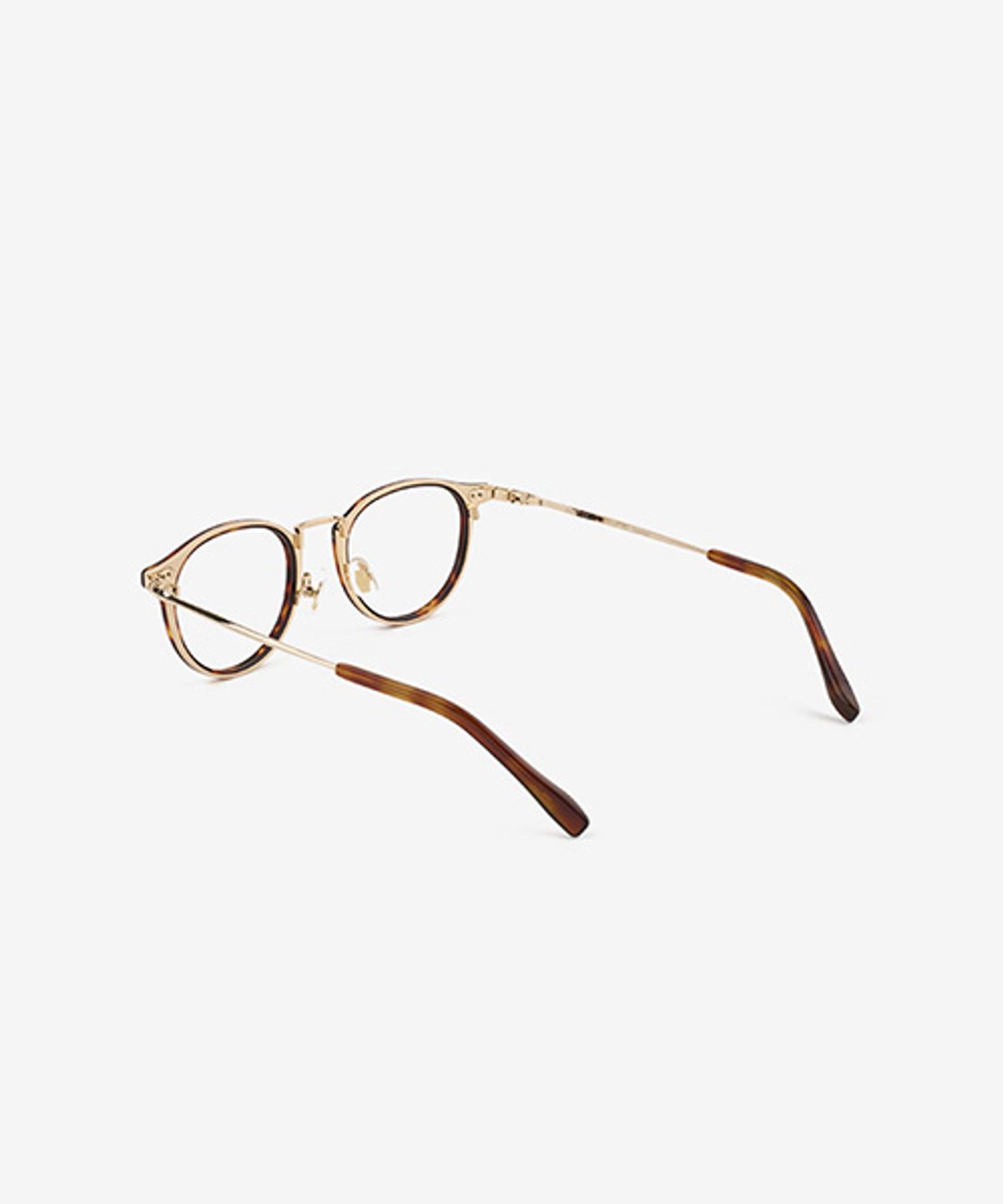 테츠오 아이웨어(TETSUO EYEWEAR) LS-01T 안경테 C2  TORTOISE&GOLD