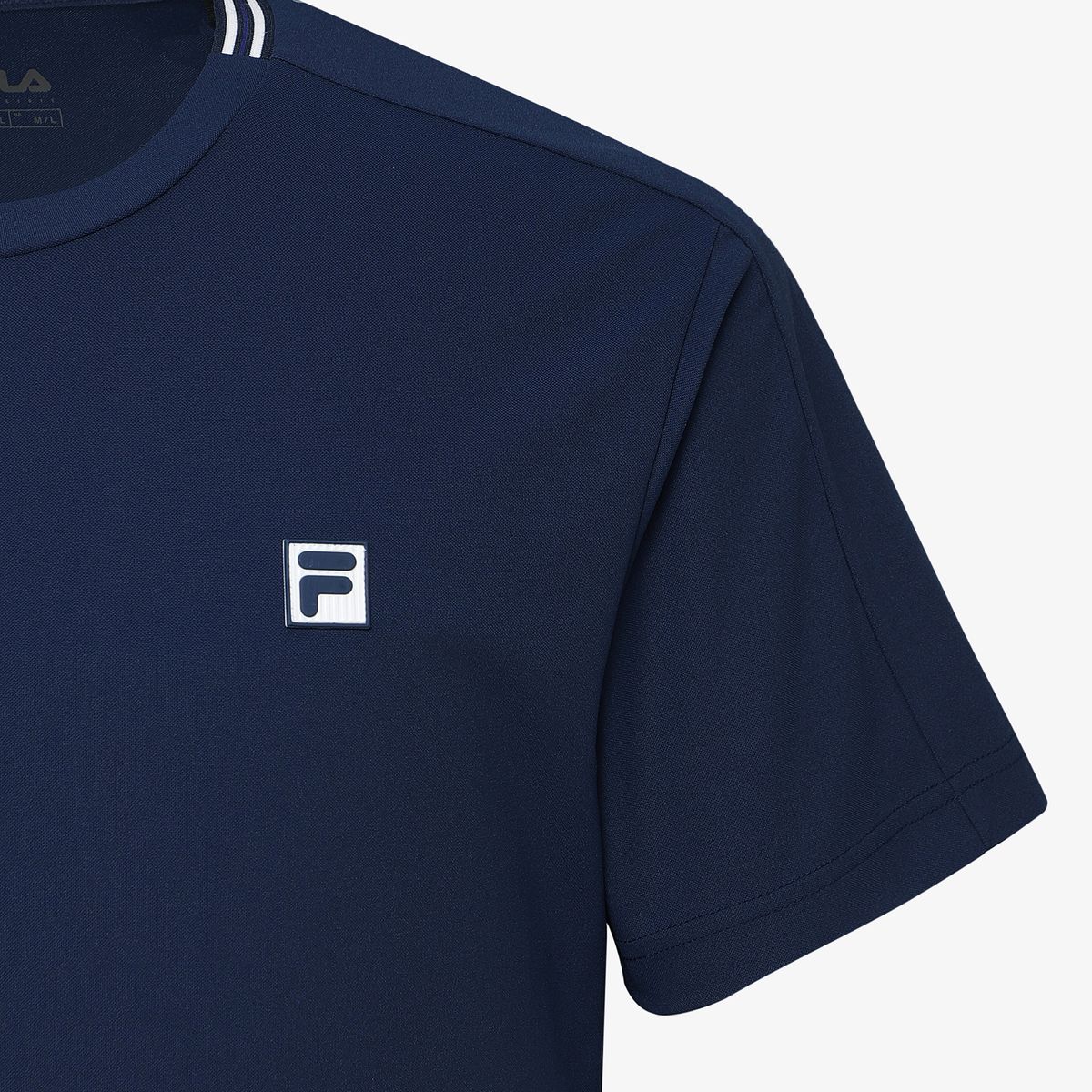 휠라(FILA) 테니스 Drywave 레이피케 반팔티(FS262RS11U003462)