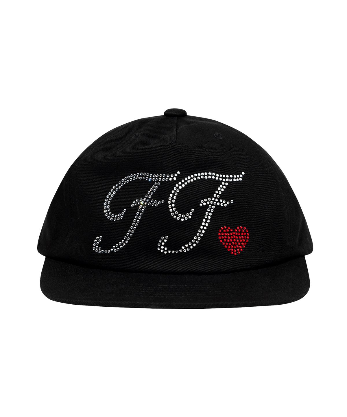 팬시클럽(FANCY CLUB) 글린트 FF 캡 (BLACK) F26QE992
