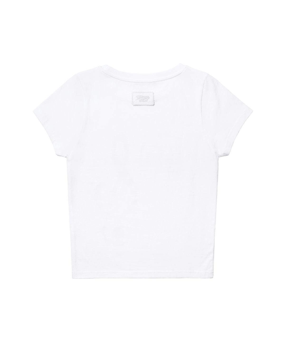 팬시클럽(FANCY CLUB) 클레프 심볼 티 (WHITE) F26QB143