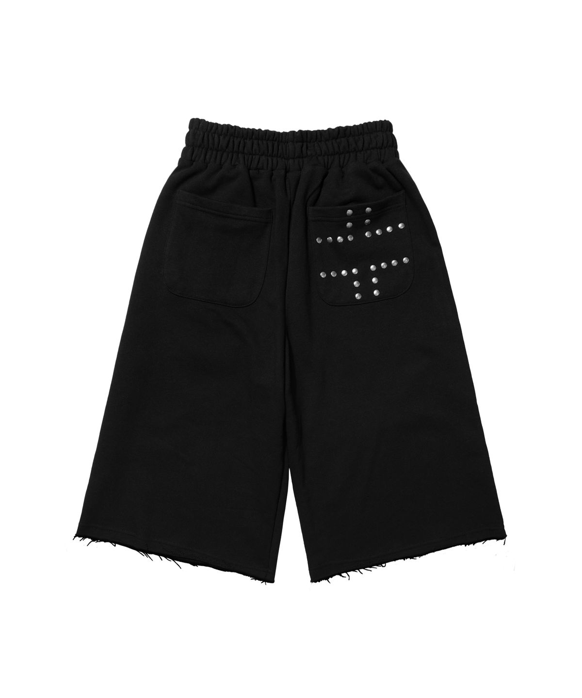 팬시클럽(FANCY CLUB) 페가수스 버뮤다 팬츠 (BLACK) F26QD144