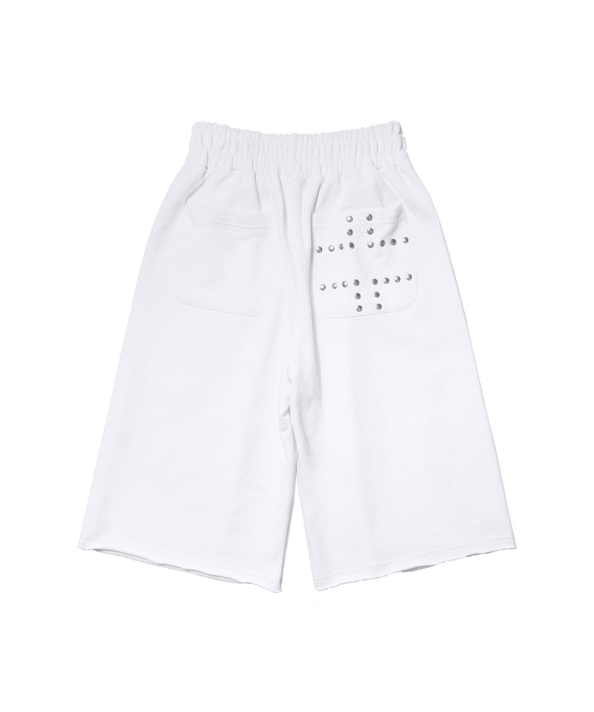 팬시클럽(FANCY CLUB) 페가수스 버뮤다 팬츠 (WHITE) F26QD144