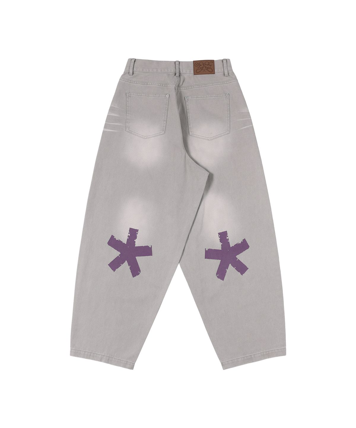 팬시클럽(FANCY CLUB) 베이워치 데님 팬츠 (SAND GRAY) F26QD154