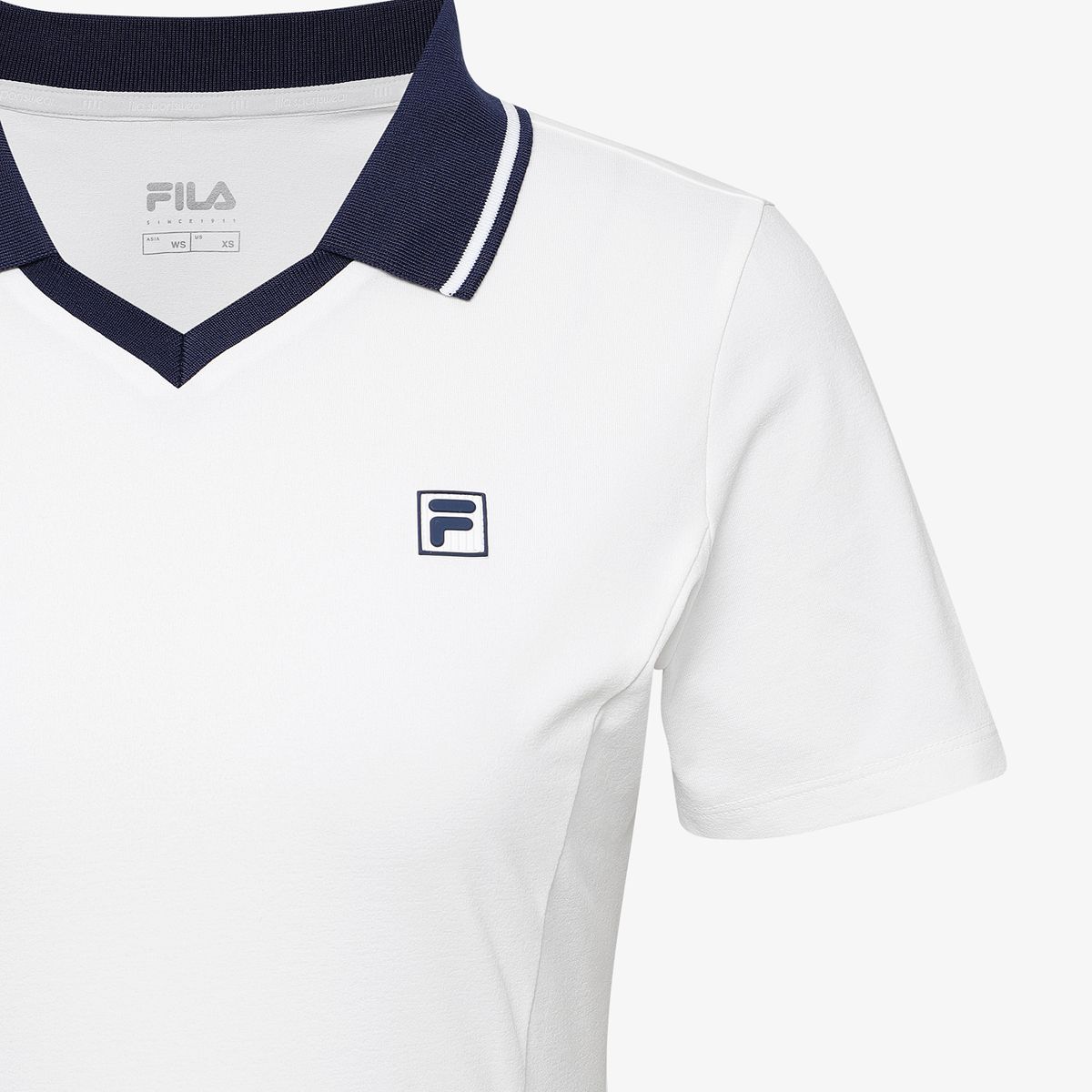 휠라(FILA) 테니스 소로나 카라 원피스(FS262OP11F004191)