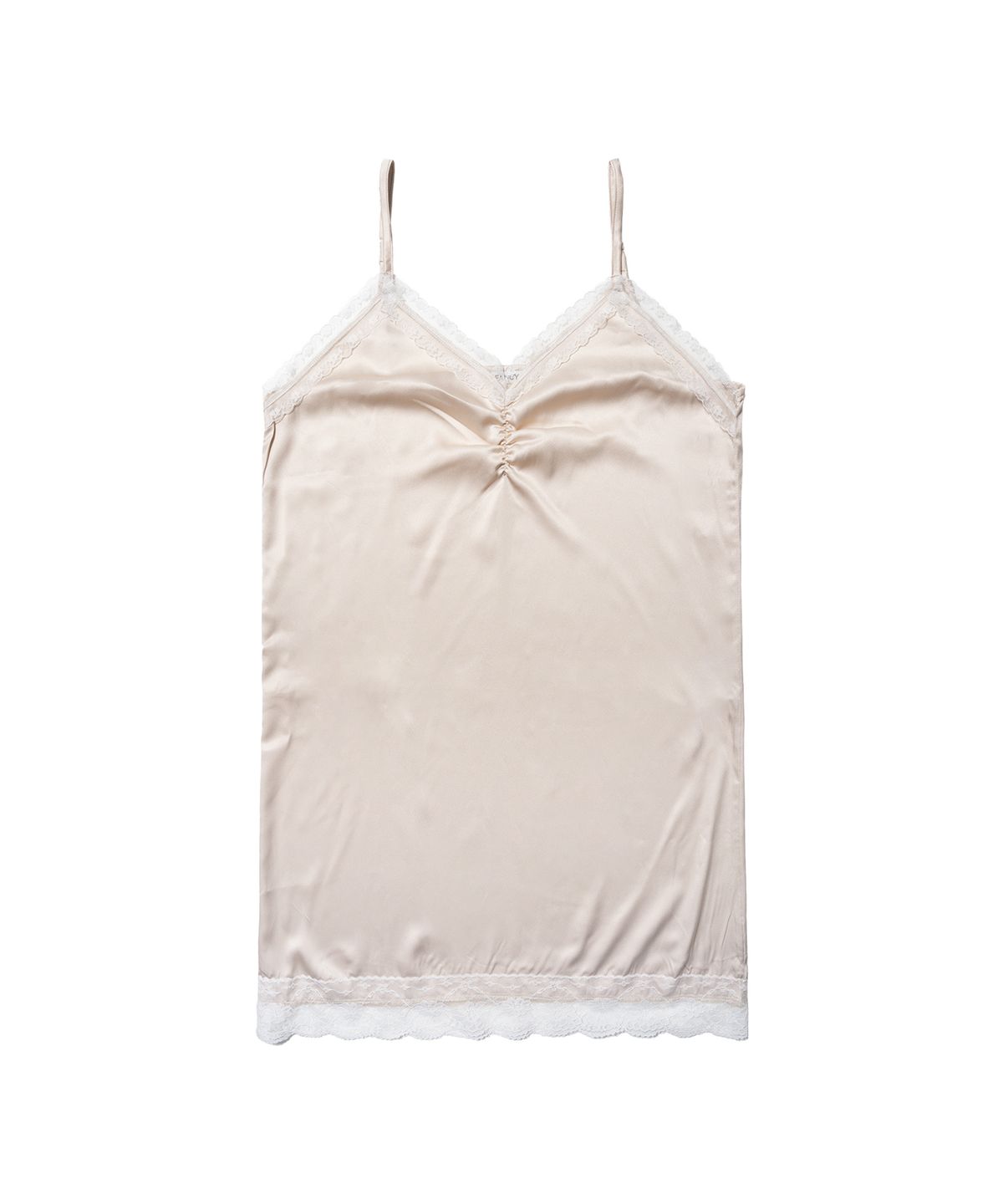 팬시클럽(FANCY CLUB) 레이스 슬립 원피스 (PINK BEIGE) F26QD149