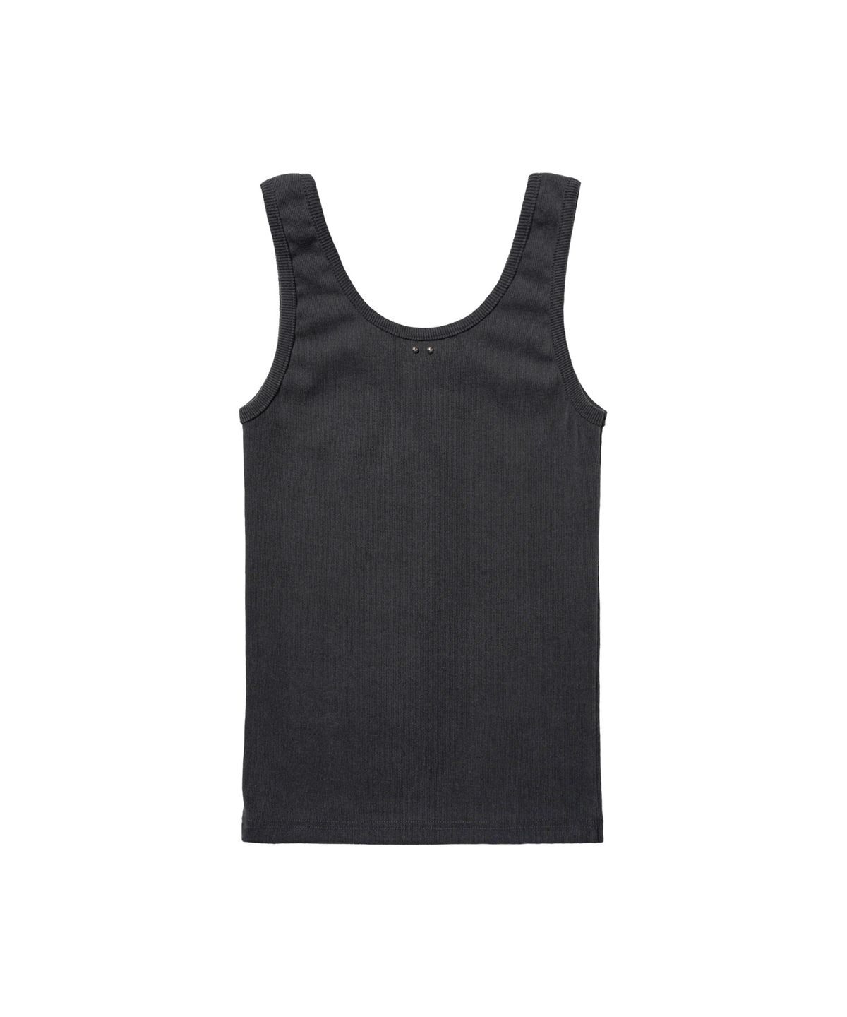 팬시클럽(FANCY CLUB) 워시드 하트 슬리브리스 (GRAY) F26QB122