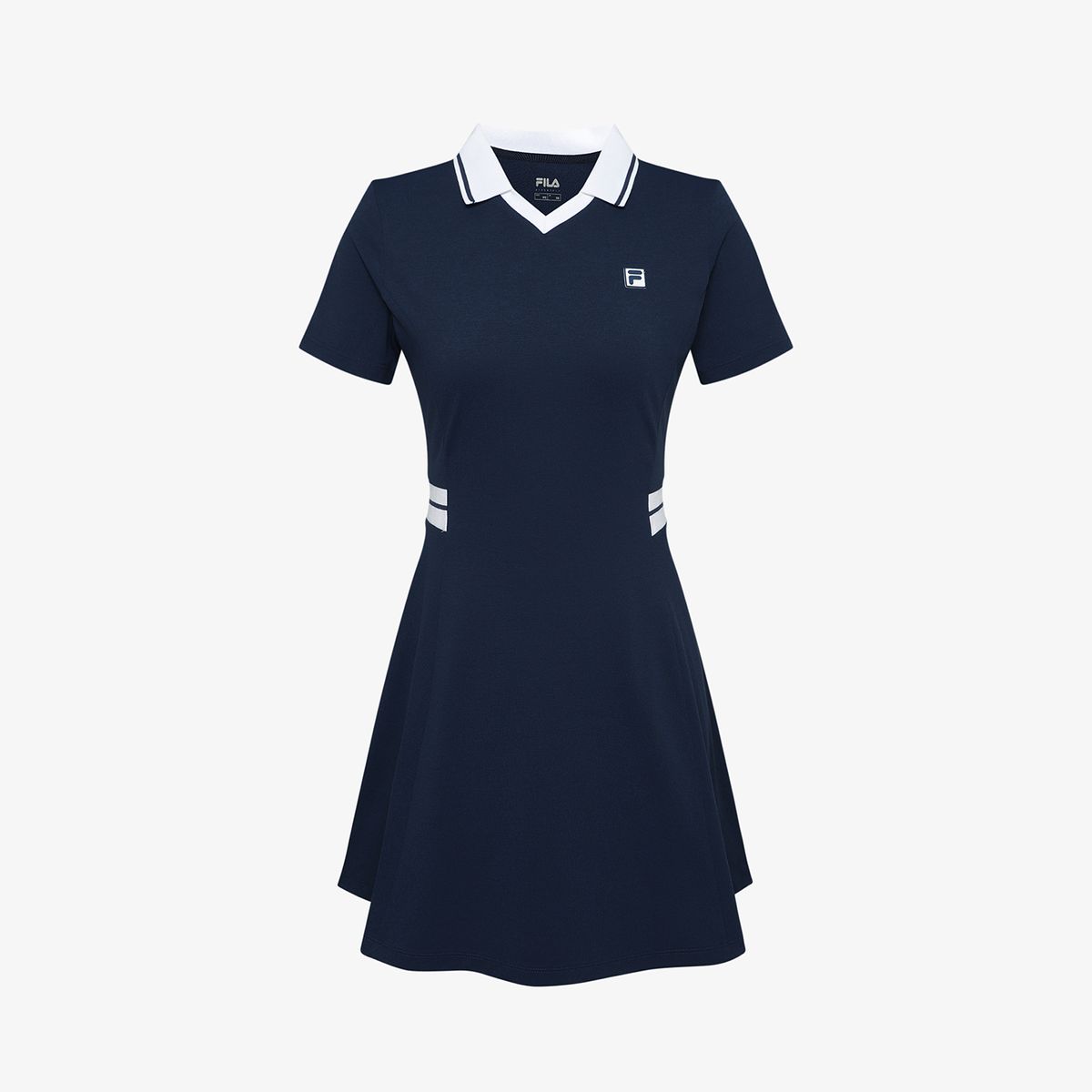 휠라(FILA) 테니스 소로나 카라 원피스(FS262OP11F004718)