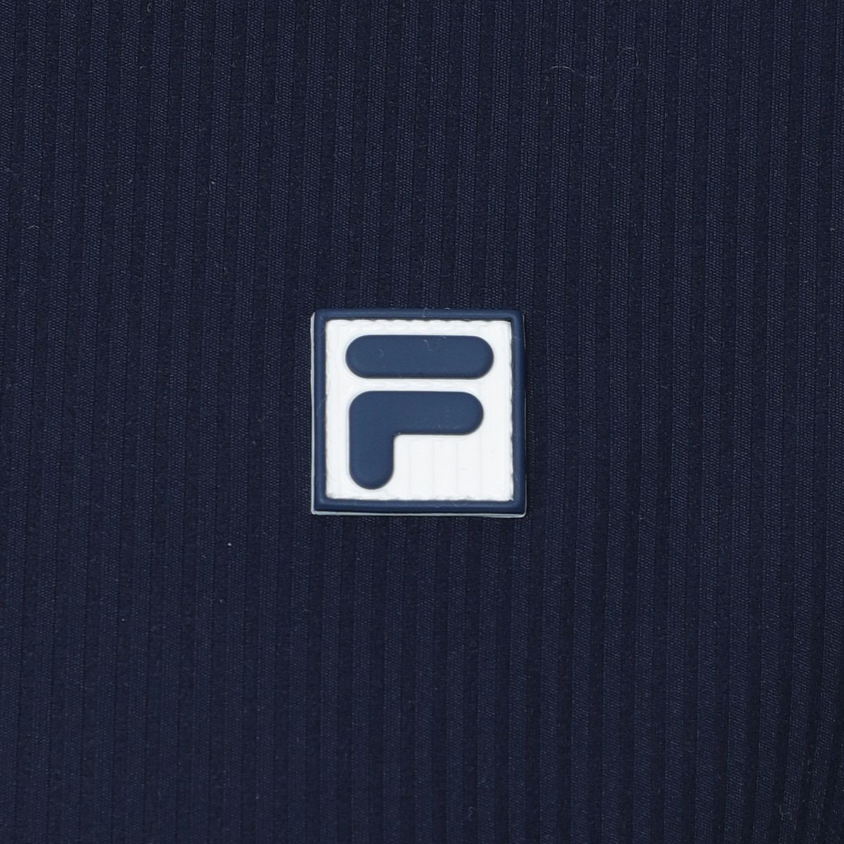휠라(FILA) 테니스 여성 골지 크롭 카라 반팔티(FS262TS11F001472)