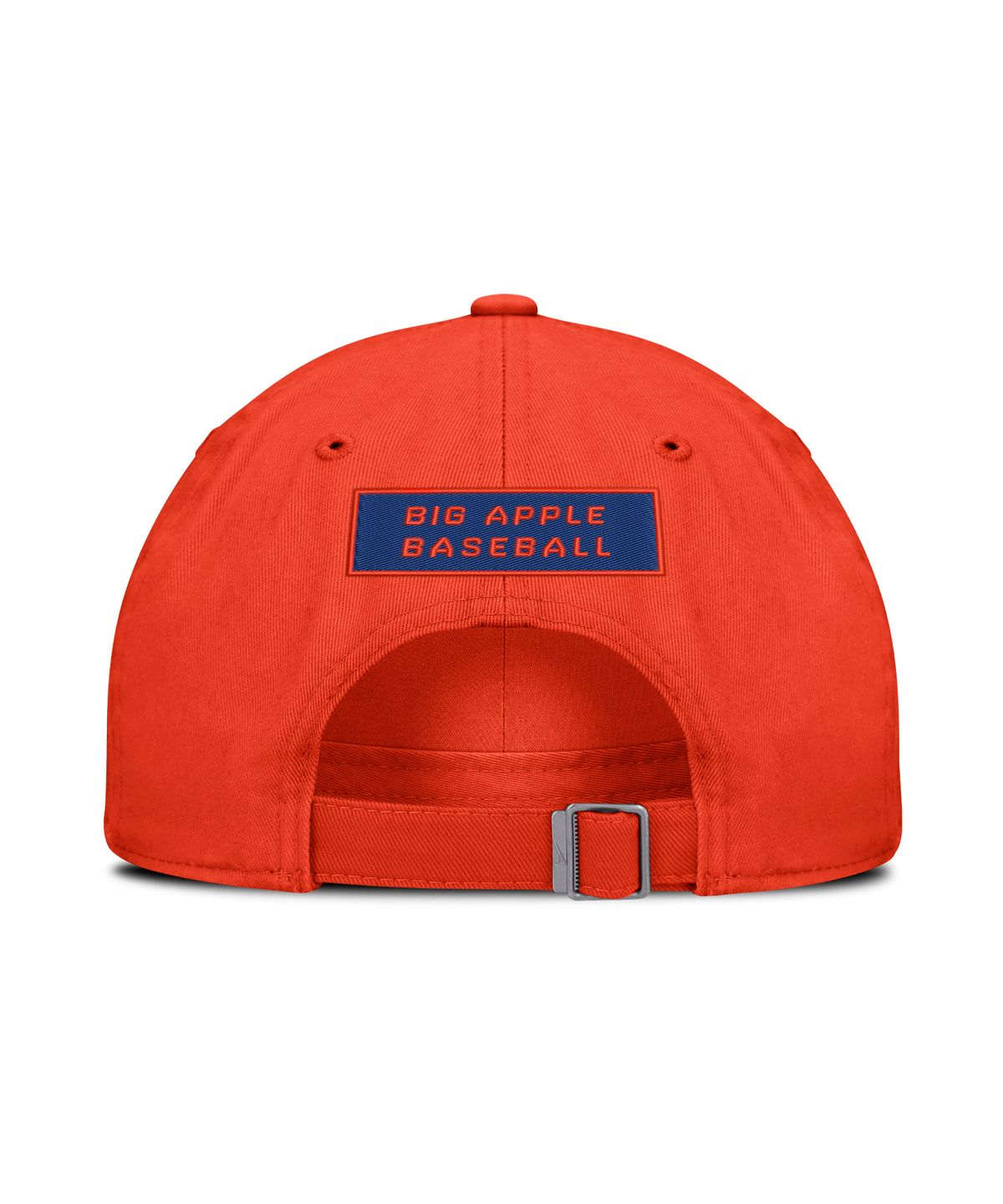 파나틱스(FANATICS) 뉴욕 메츠 나이키 프라임타임 클럽 언스트럭처 오가닉 코튼 캡 - 팀 오렌지