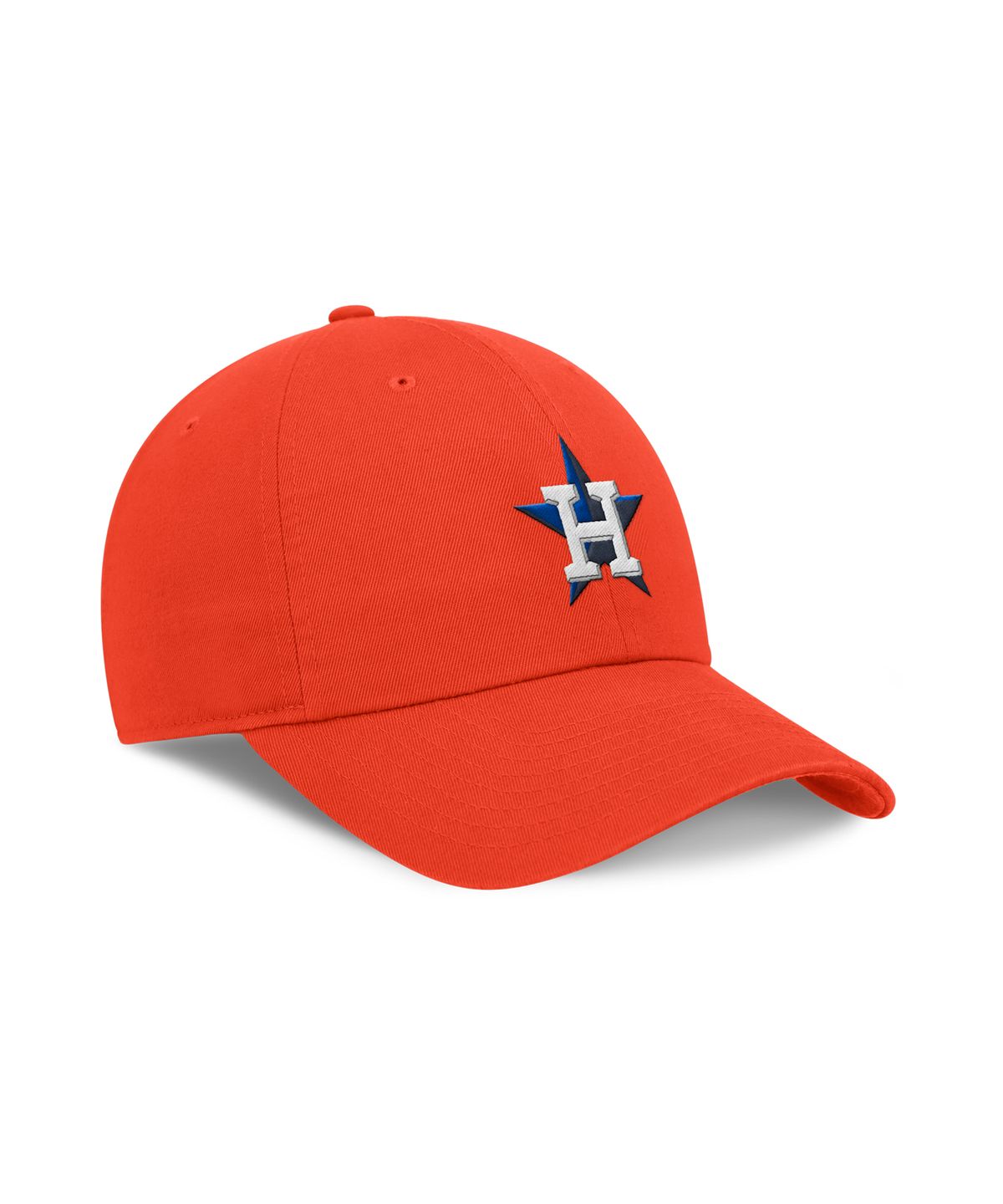 파나틱스(FANATICS) 휴스턴 애스트로스 나이키클럽 언스트럭처 오가닉 코튼 캡 - 팀 오렌지