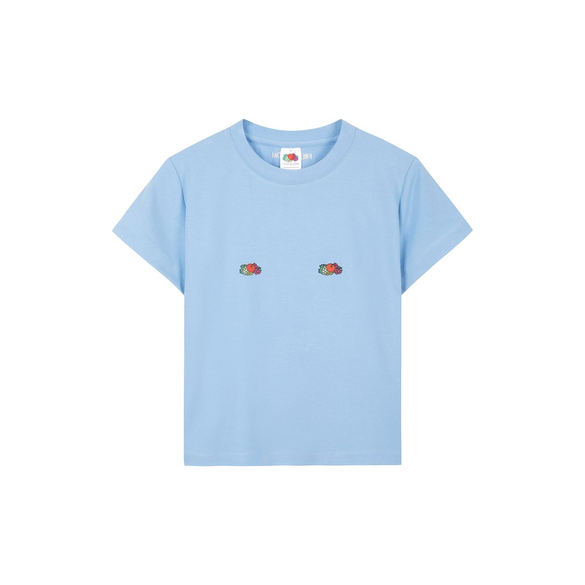 프룻오브더룸(FRUIT OF THE LOOM) 투포인트 크롭티(3COLOR)