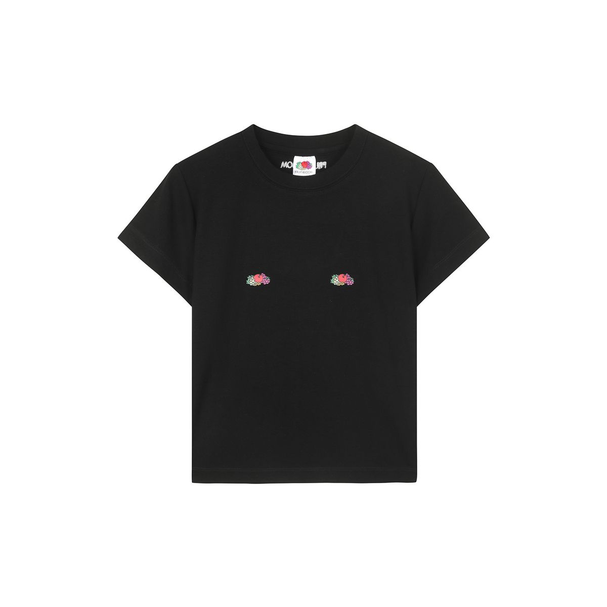 프룻오브더룸(FRUIT OF THE LOOM) 투포인트 크롭티(3COLOR)