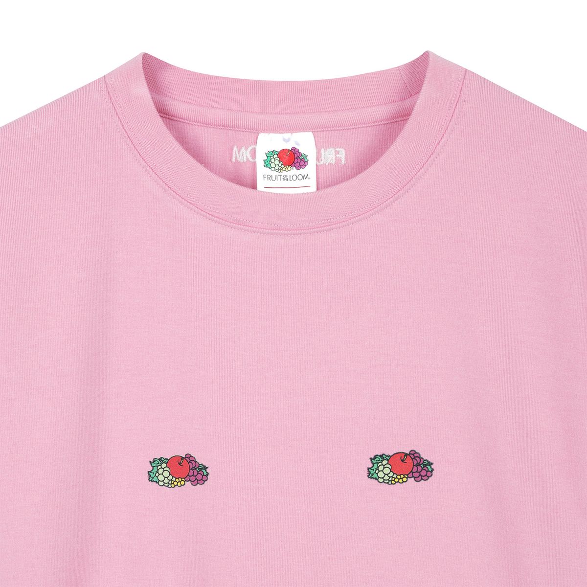 프룻오브더룸(FRUIT OF THE LOOM) 투포인트 크롭티(3COLOR)