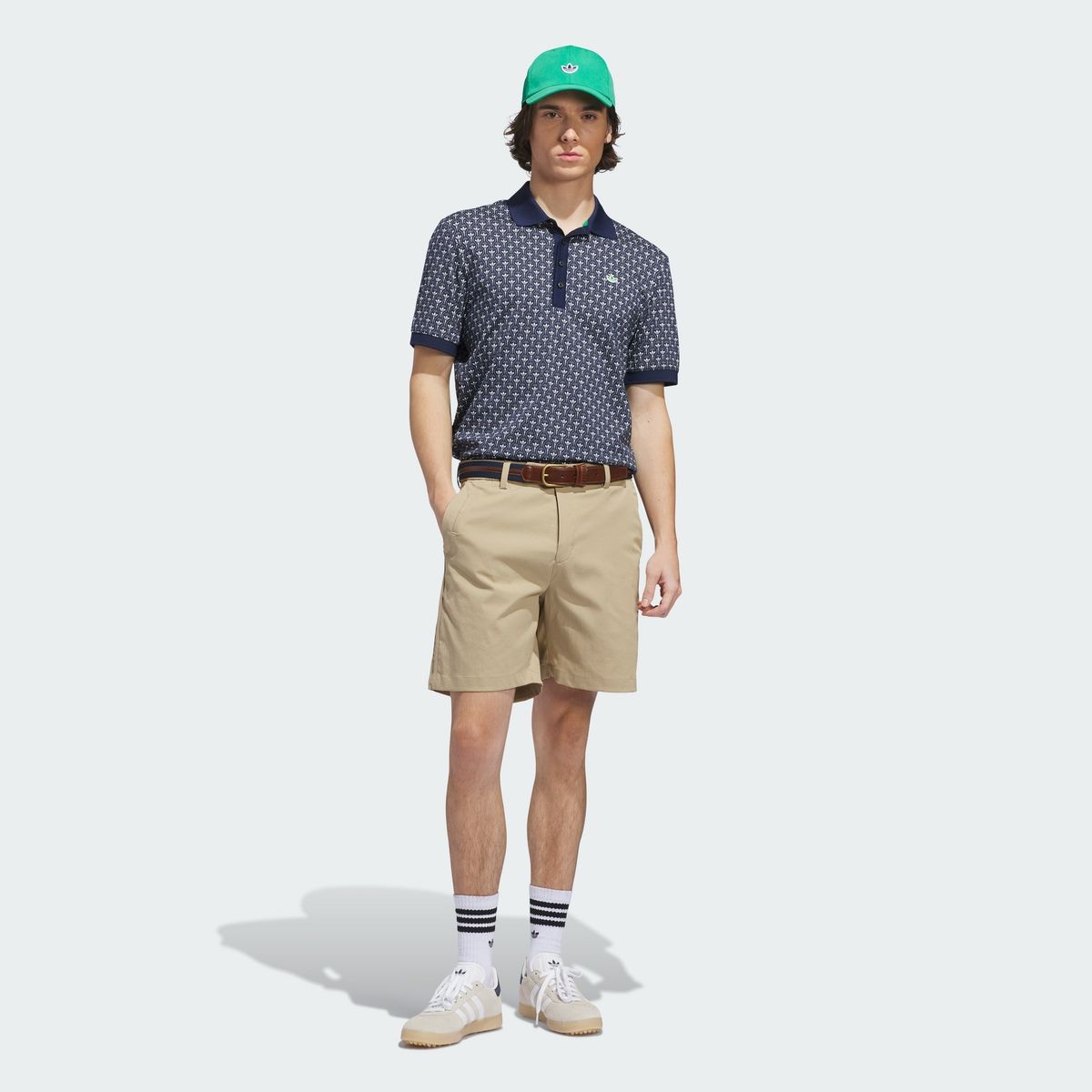 아디다스 골프(ADIDAS GOLF) 오리지널스 트위스트위브 쇼츠 KB8586