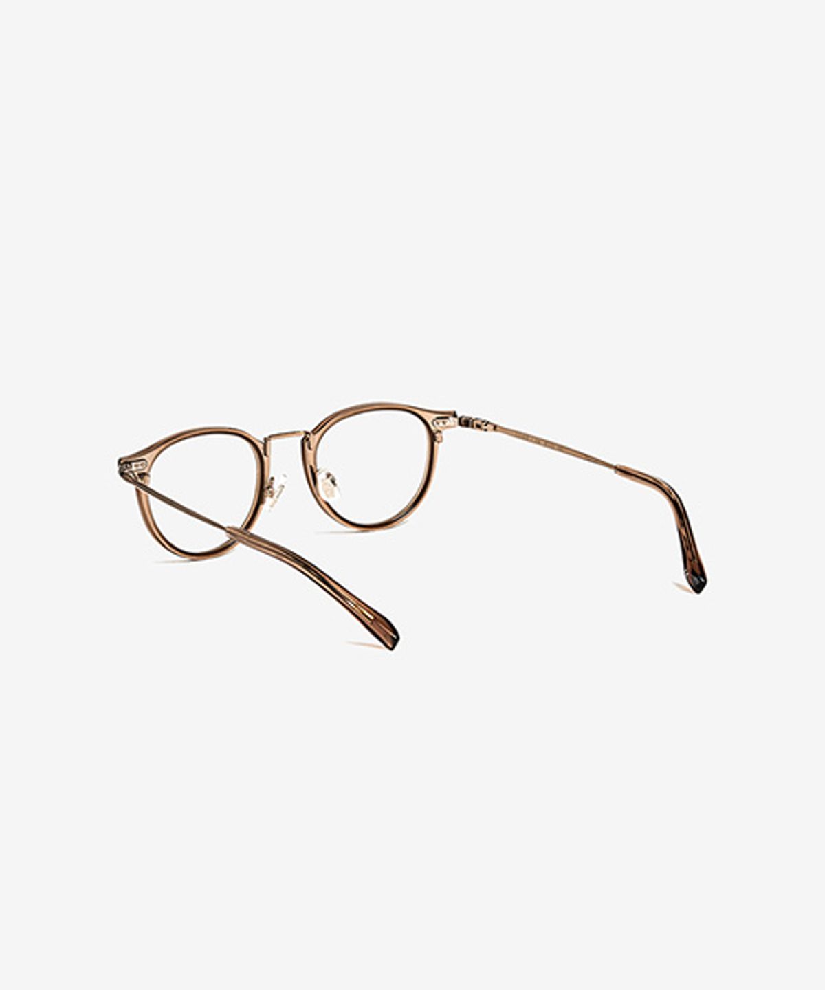 테츠오 아이웨어(TETSUO EYEWEAR) LS-01T 안경테 C6 ALL BLACK