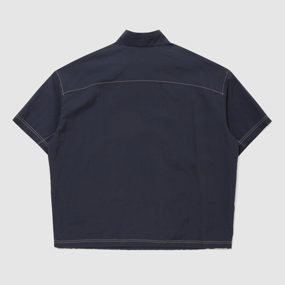 엄브로(UMBRO) 크리스피 타슬란 반팔 아노락 네이비 UR224CWT59