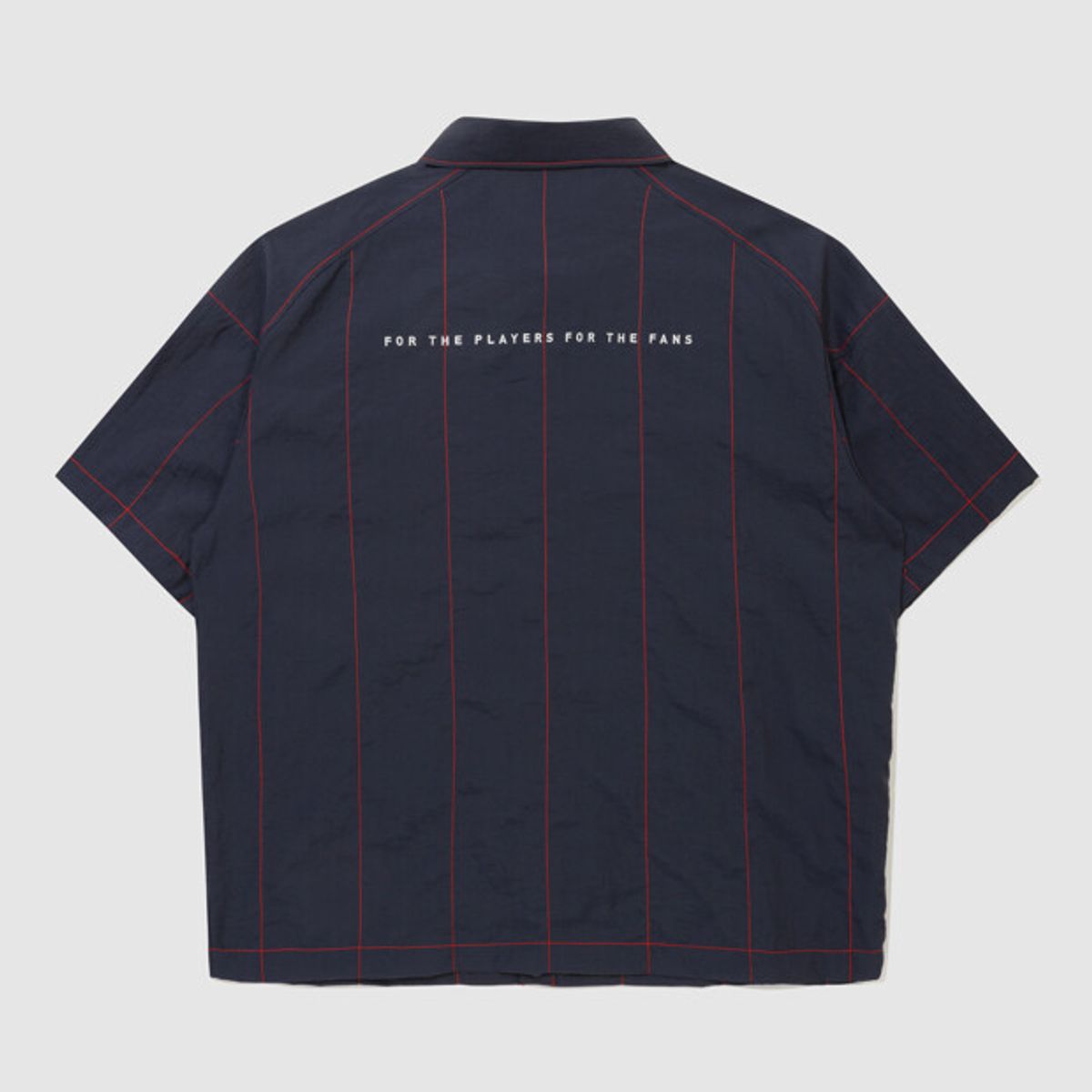 엄브로(UMBRO) 크리스피 타슬란 반팔 셔츠 네이비 UR221CJK58