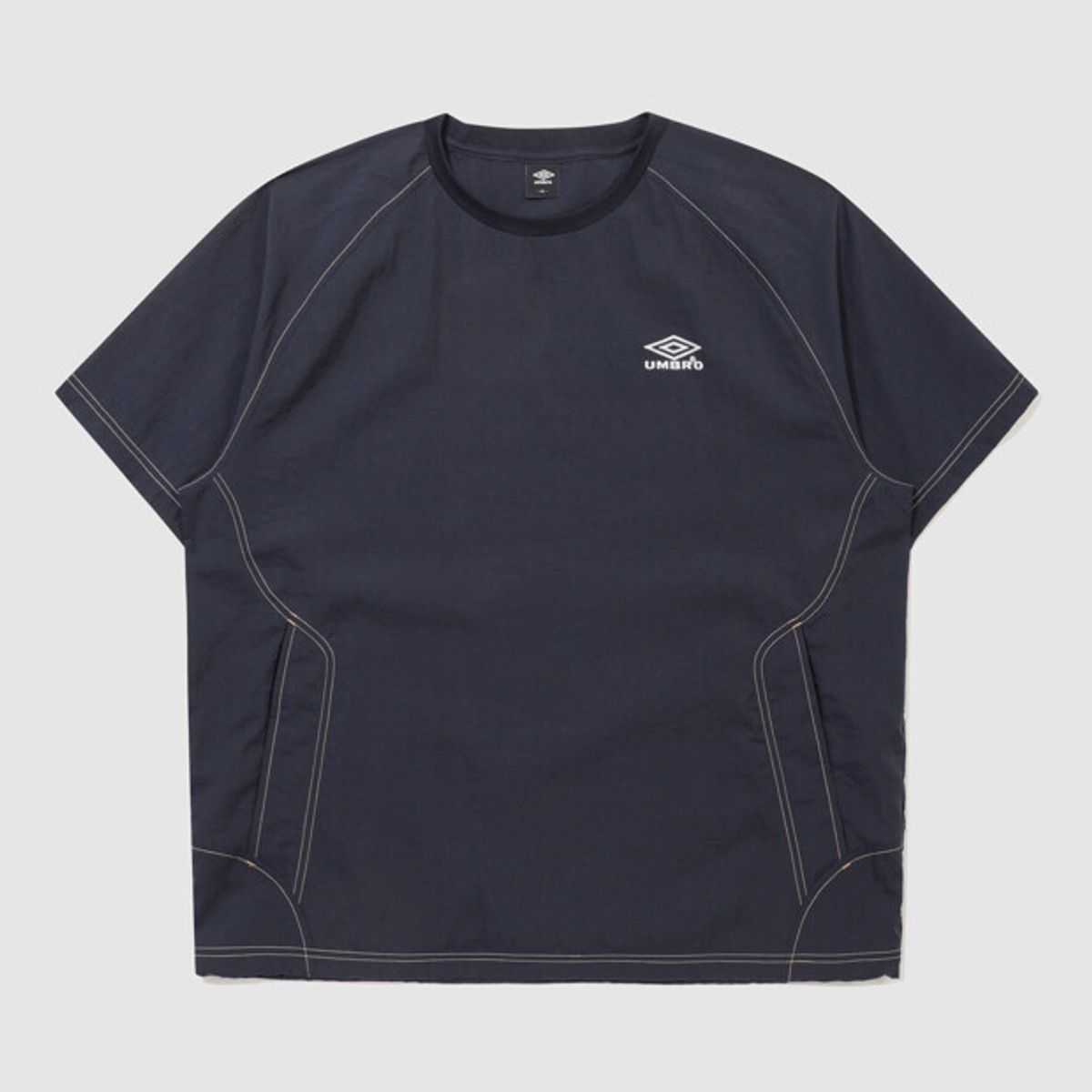 엄브로(UMBRO) 크리스피 타슬란 반팔 피스테 네이비 UR224CWT58