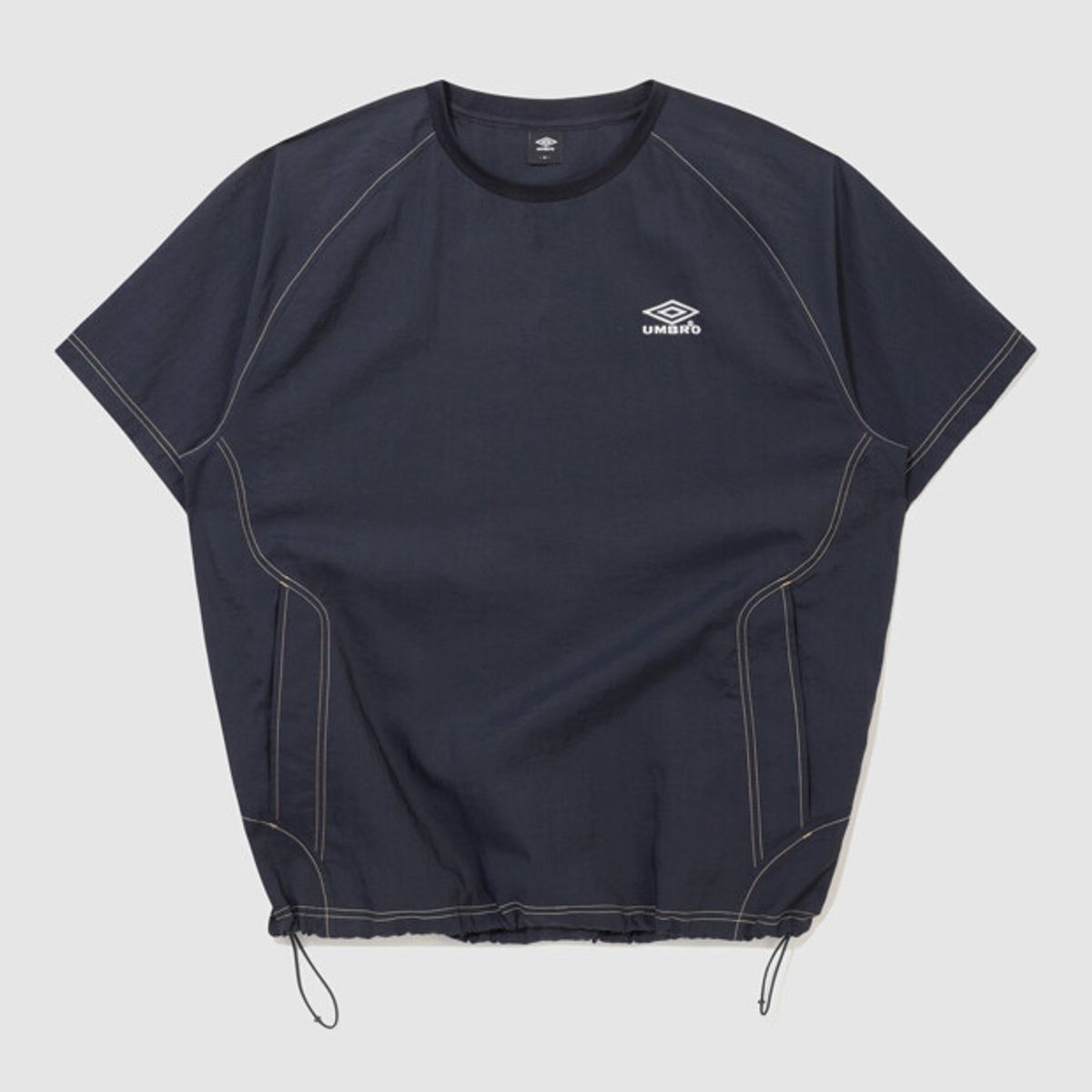 엄브로(UMBRO) 크리스피 타슬란 반팔 피스테 네이비 UR224CWT58