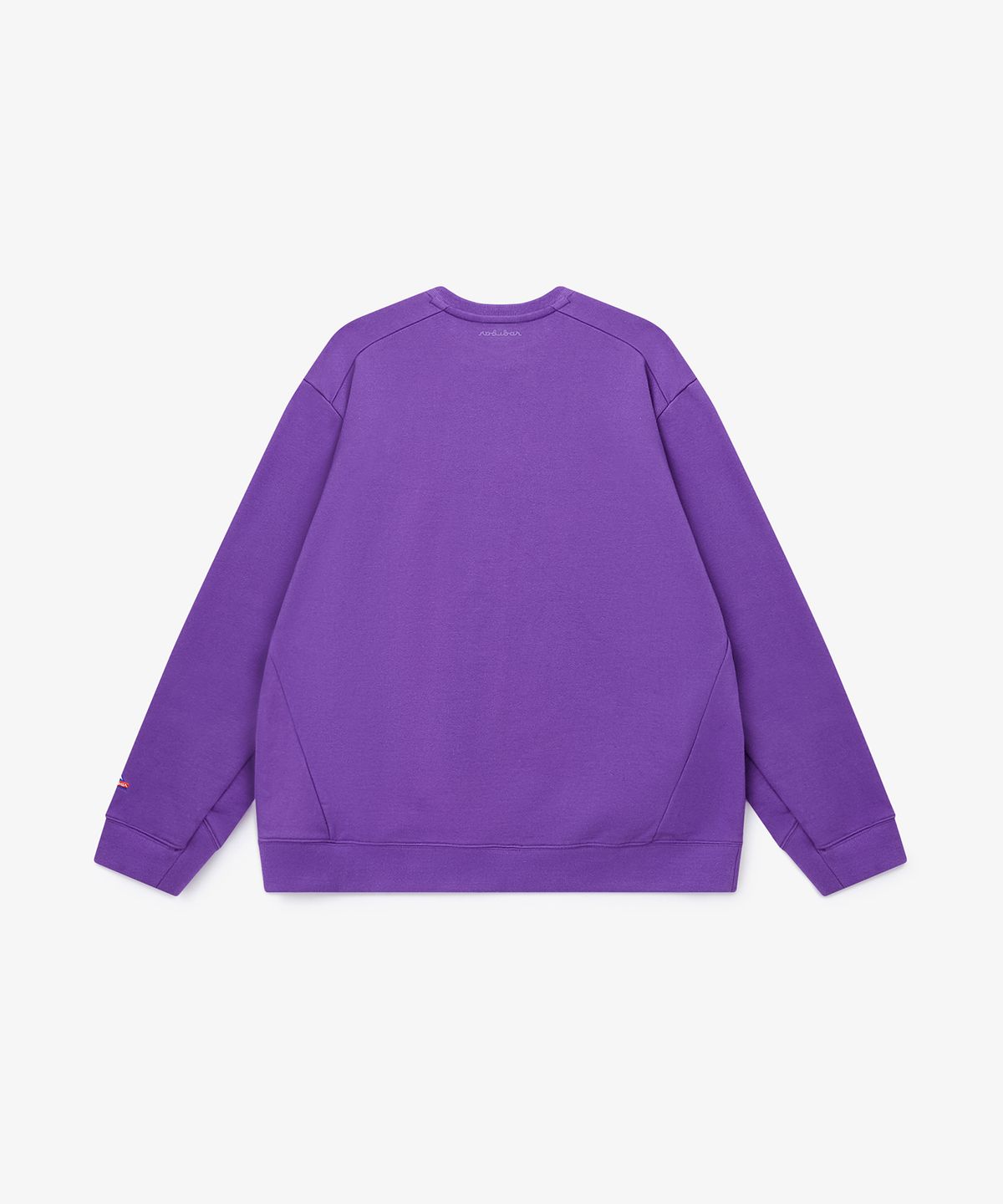 홀루바(HOLUBAR) Basic Logo Sweatshirt Purple