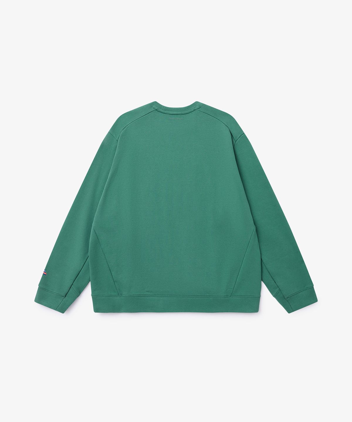 홀루바(HOLUBAR) Basic Logo Sweatshirt Green