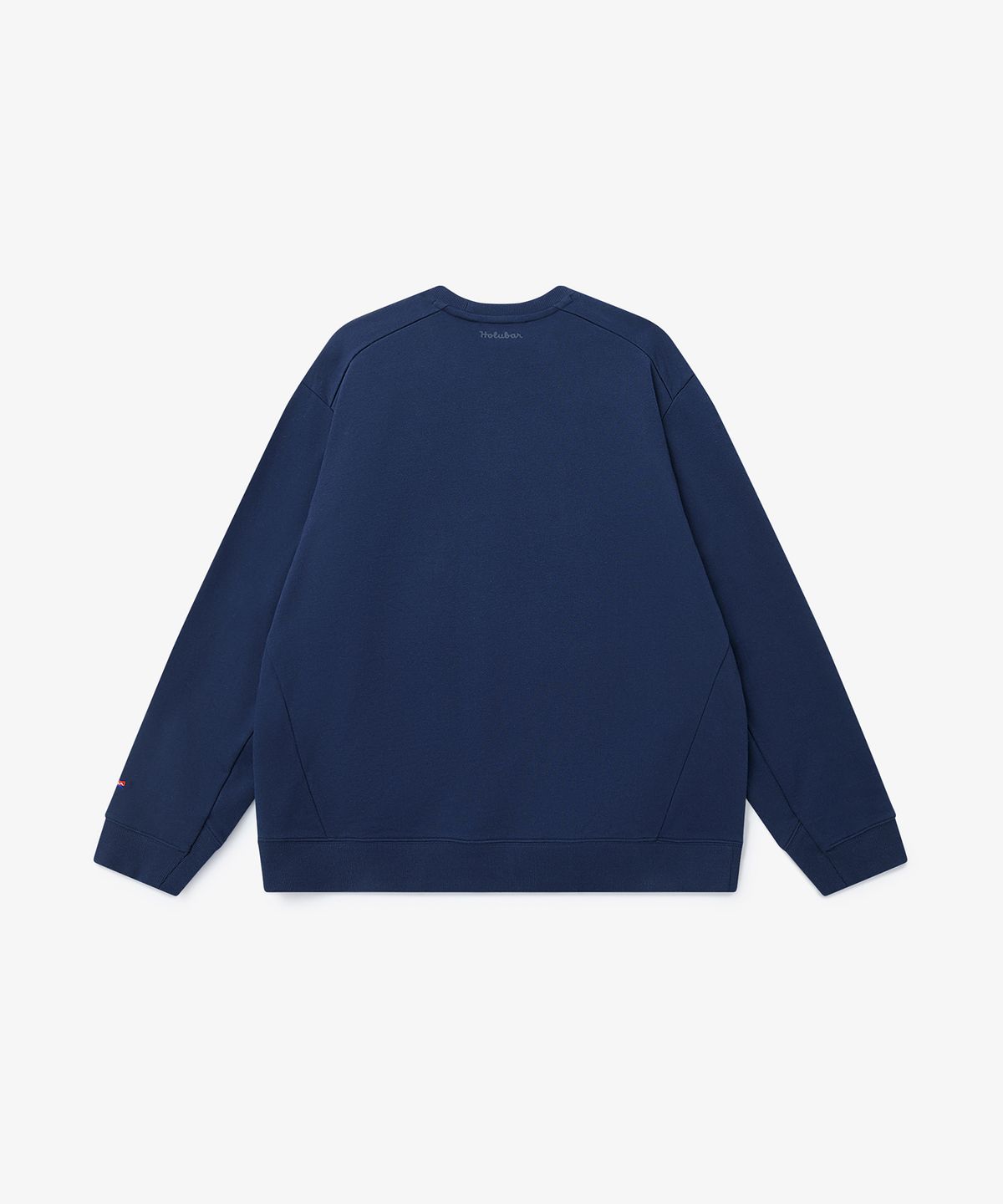 홀루바(HOLUBAR) Basic Logo Sweatshirt Navy