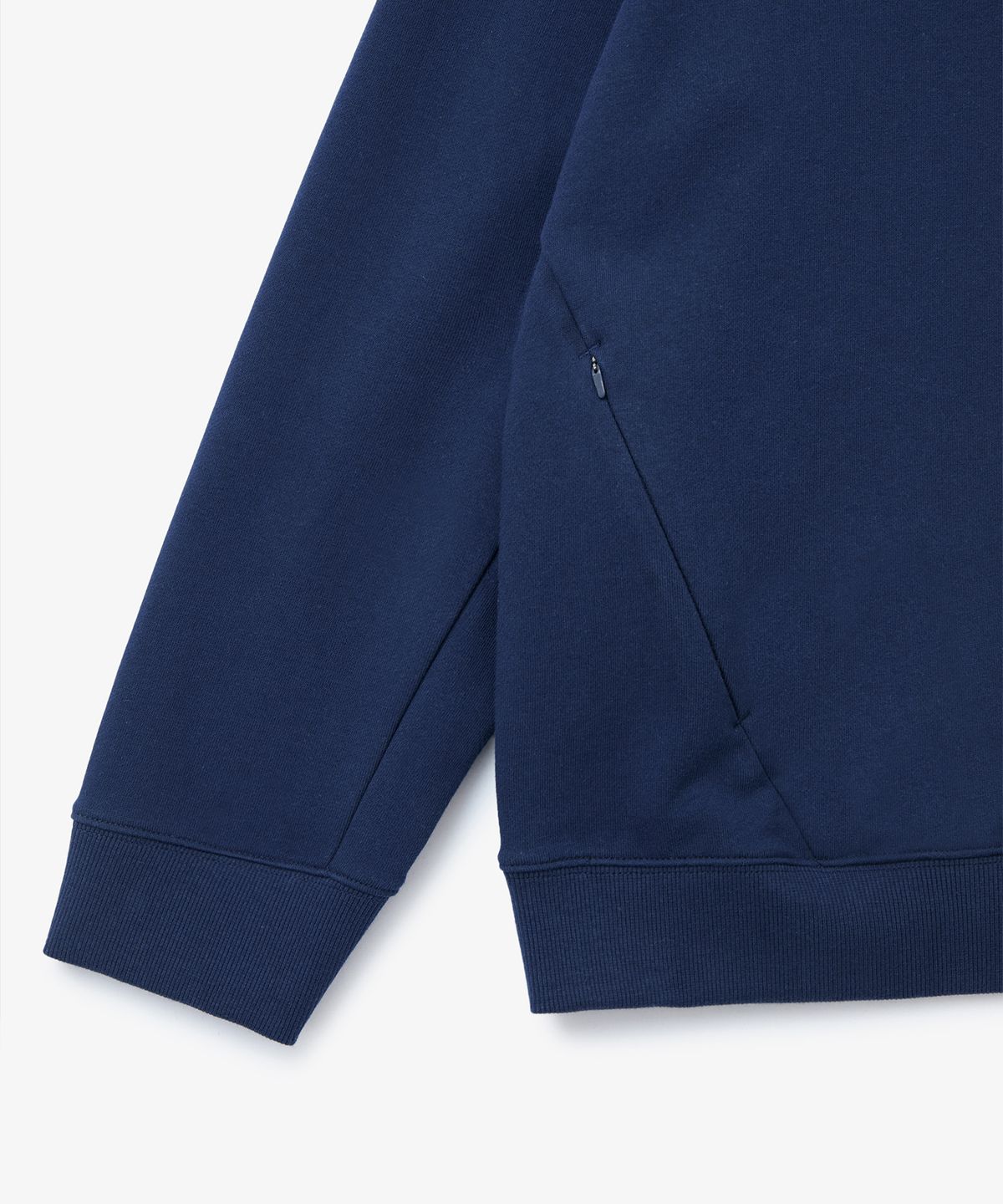 홀루바(HOLUBAR) Basic Logo Sweatshirt Navy