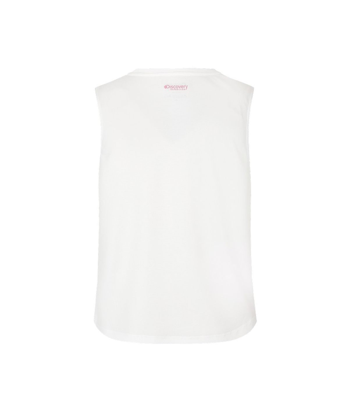 디스커버리 익스페디션(DISCOVERY EXPEDITION) 여성 슬리브리스 워터티셔츠 (WHITE)