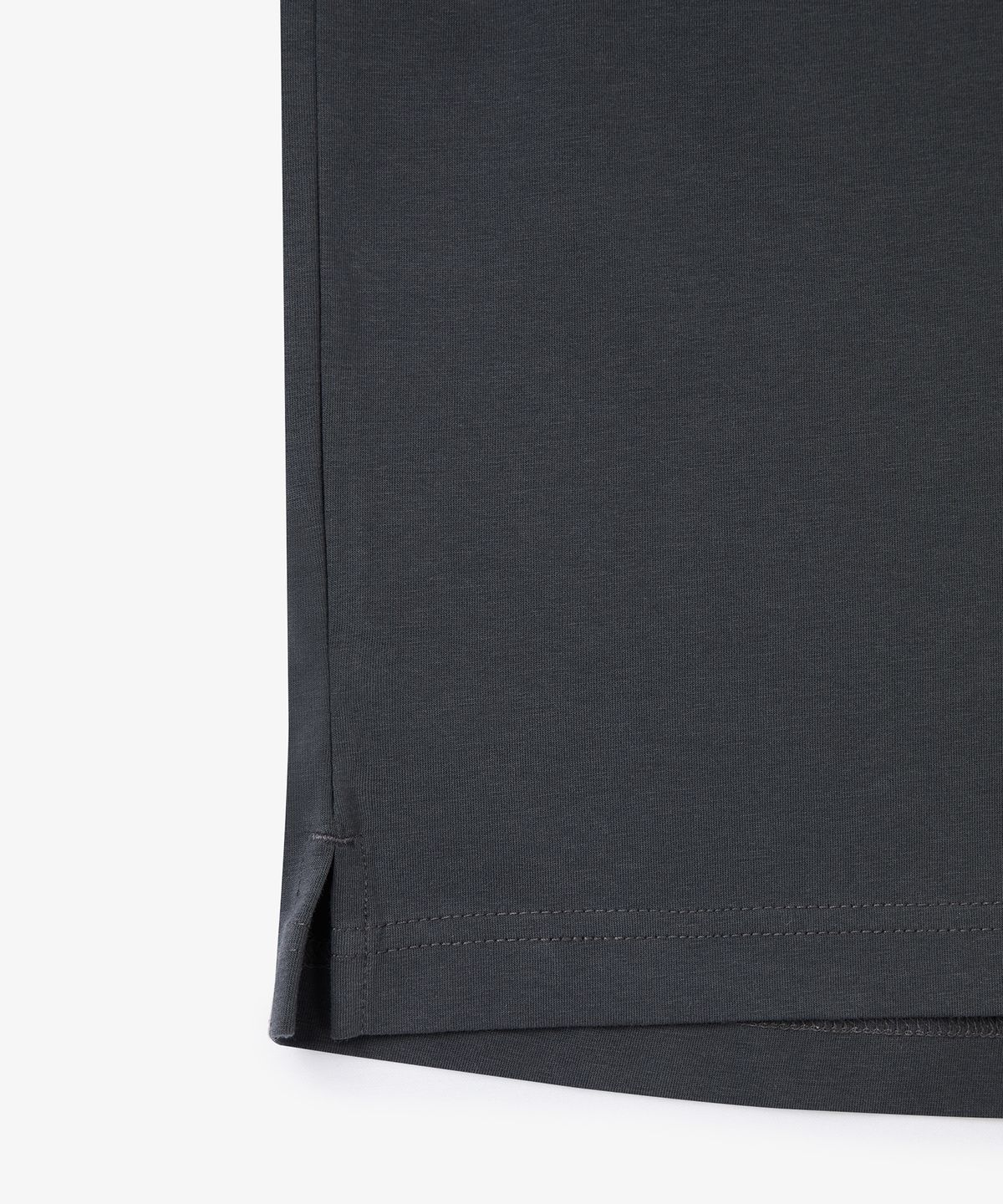 홀루바(HOLUBAR) Basic Logo T Shirt Charcoal