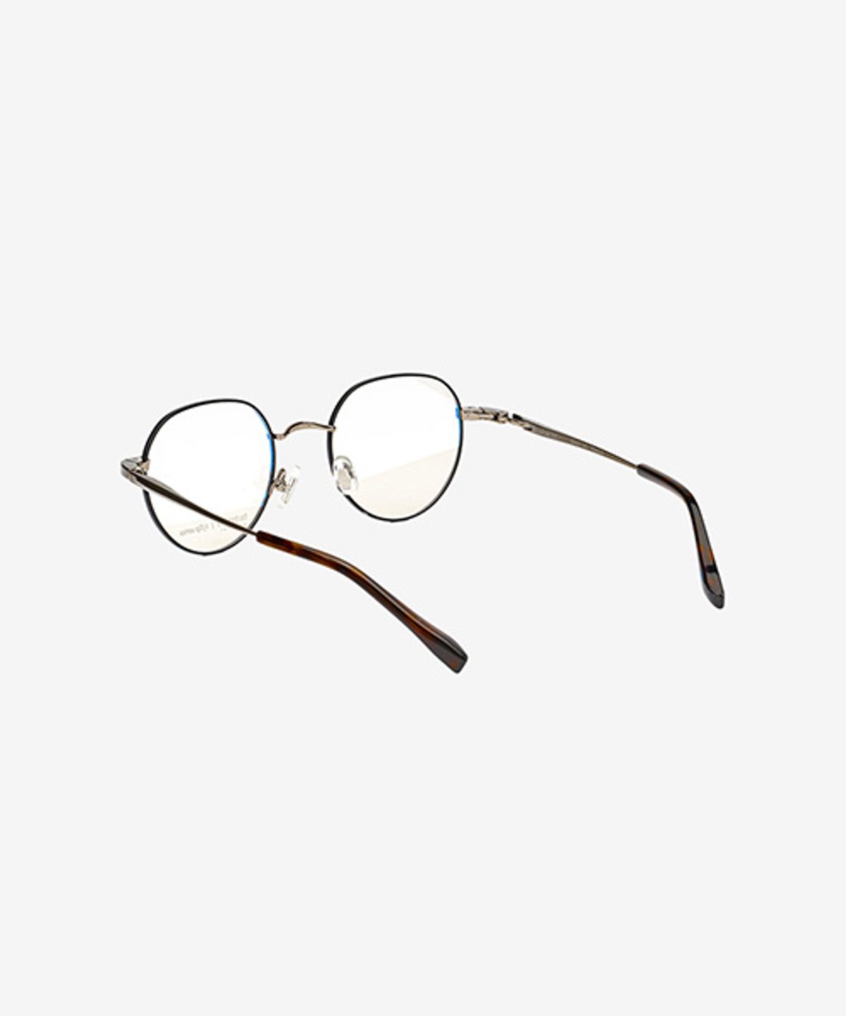 테츠오 아이웨어(TETSUO EYEWEAR) HANA(하나) 안경테 C1 BROWN&BLACK