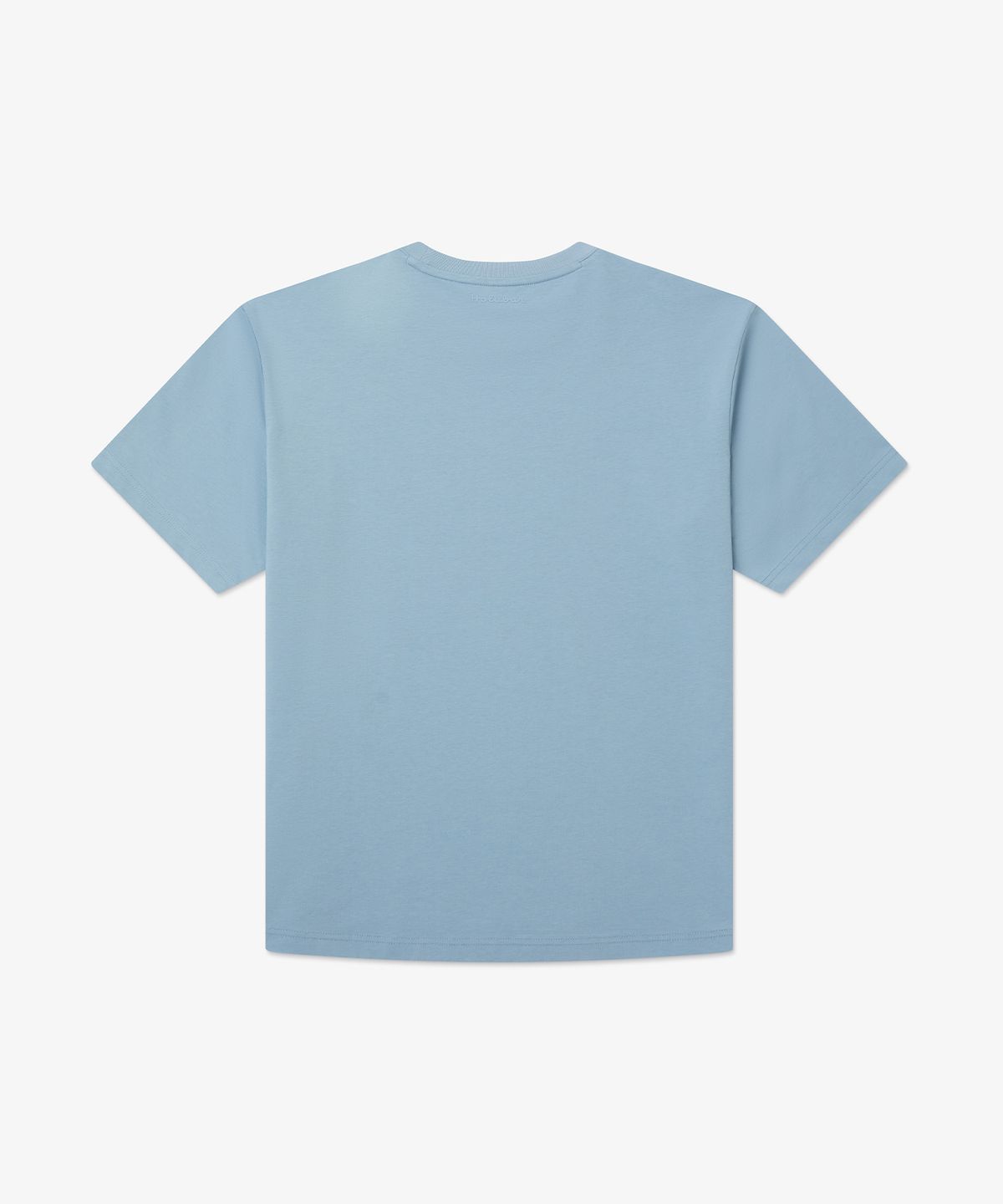 홀루바(HOLUBAR) Basic Logo T Shirt Pale Blue