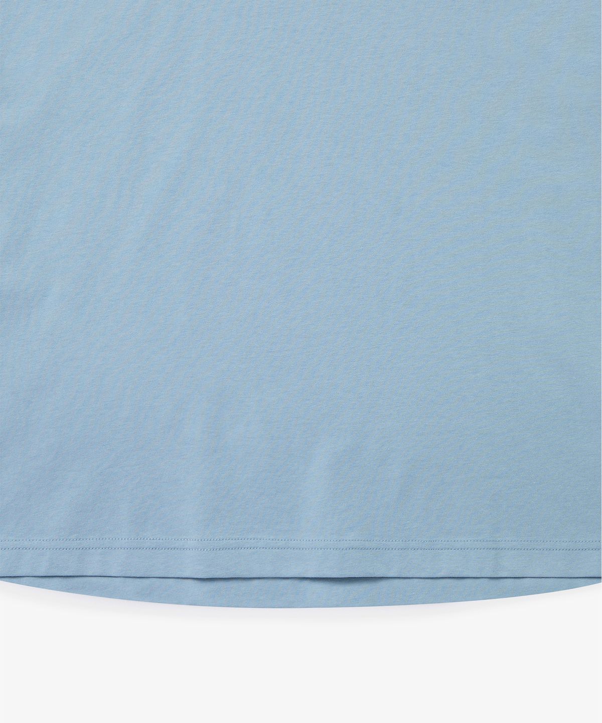 홀루바(HOLUBAR) Basic Logo T Shirt Pale Blue