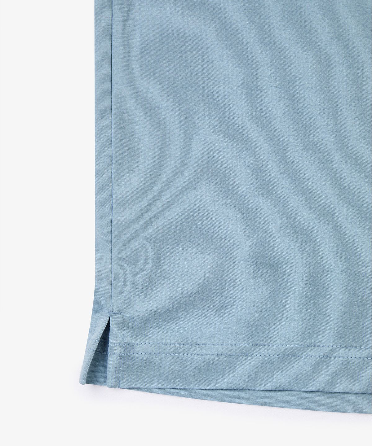홀루바(HOLUBAR) Basic Logo T Shirt Pale Blue