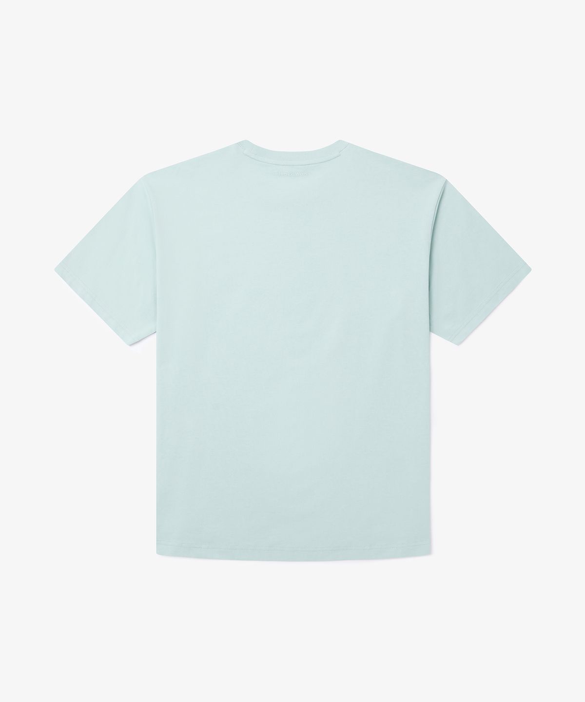 홀루바(HOLUBAR) Basic Logo T Shirt Mint