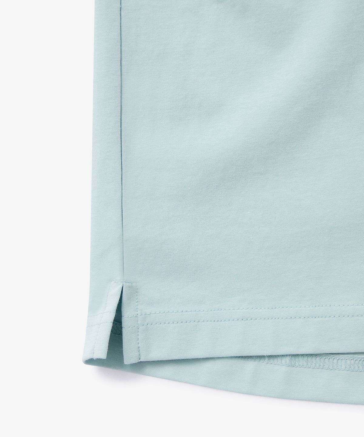 홀루바(HOLUBAR) Basic Logo T Shirt Mint