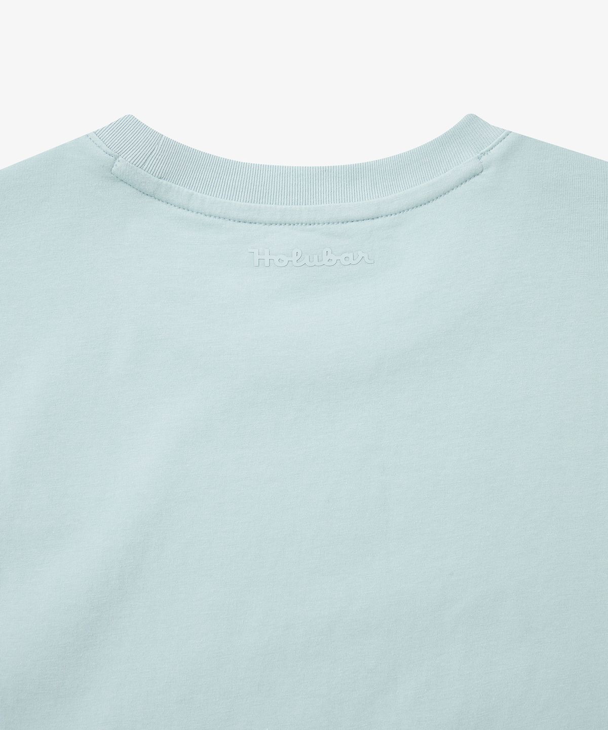 홀루바(HOLUBAR) Basic Logo T Shirt Mint