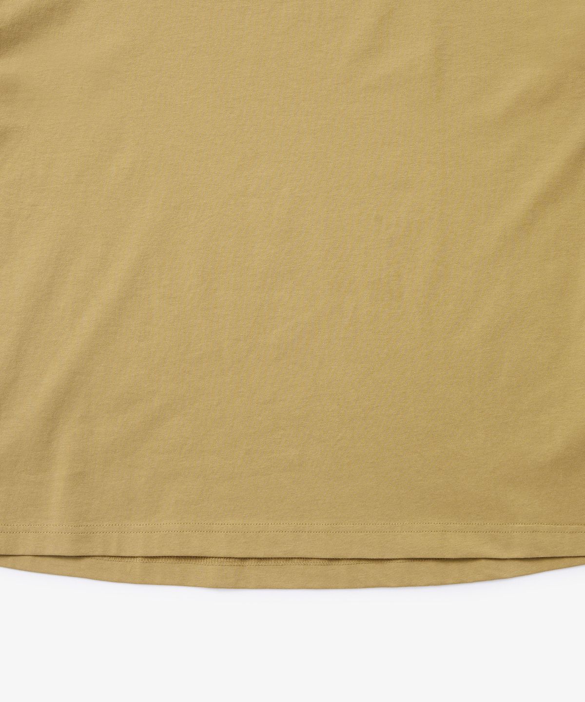 홀루바(HOLUBAR) Basic Logo T Shirt Beige