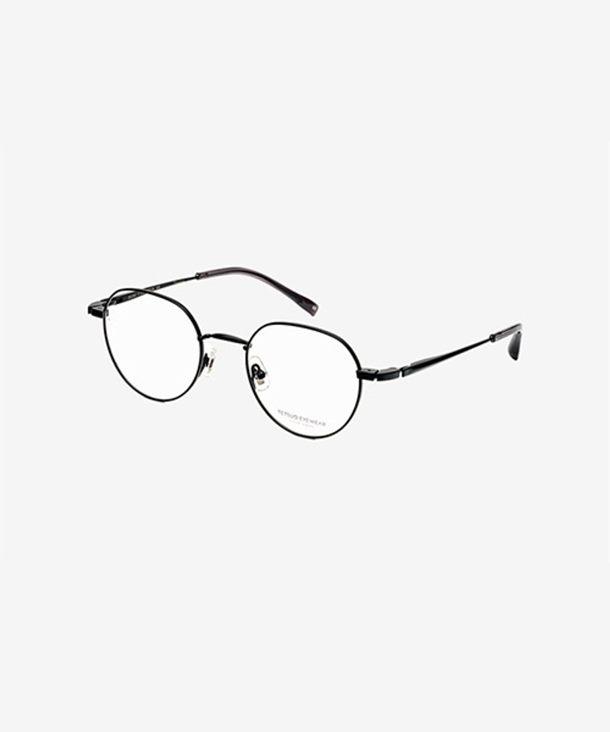 테츠오 아이웨어(TETSUO EYEWEAR) HANA(하나) 안경테 C1B ALL BLACK