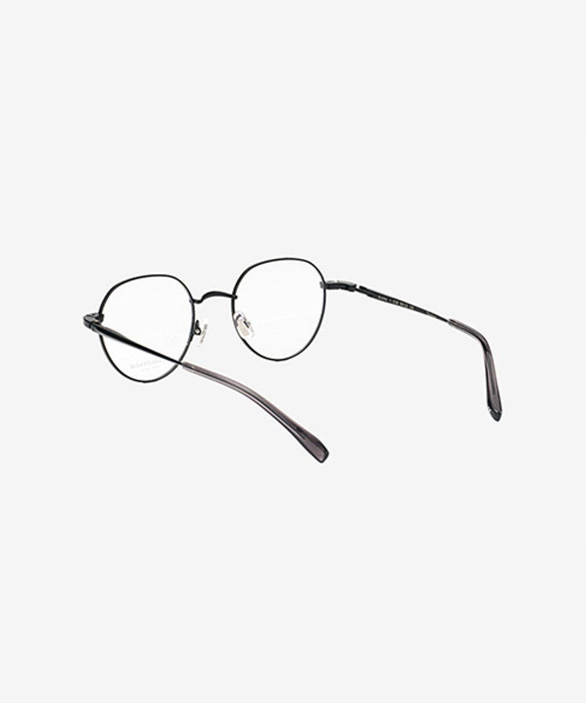 테츠오 아이웨어(TETSUO EYEWEAR) HANA(하나) 안경테 C1B ALL BLACK
