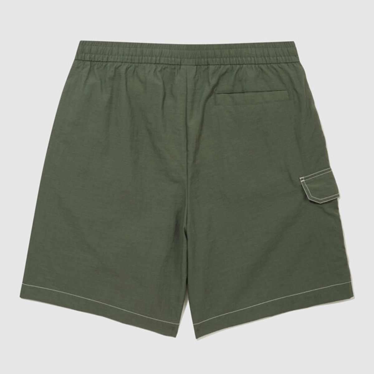 엄브로(UMBRO) 크리스피 타슬란 카고 4.5부 반바지 카키 UR223CHP59