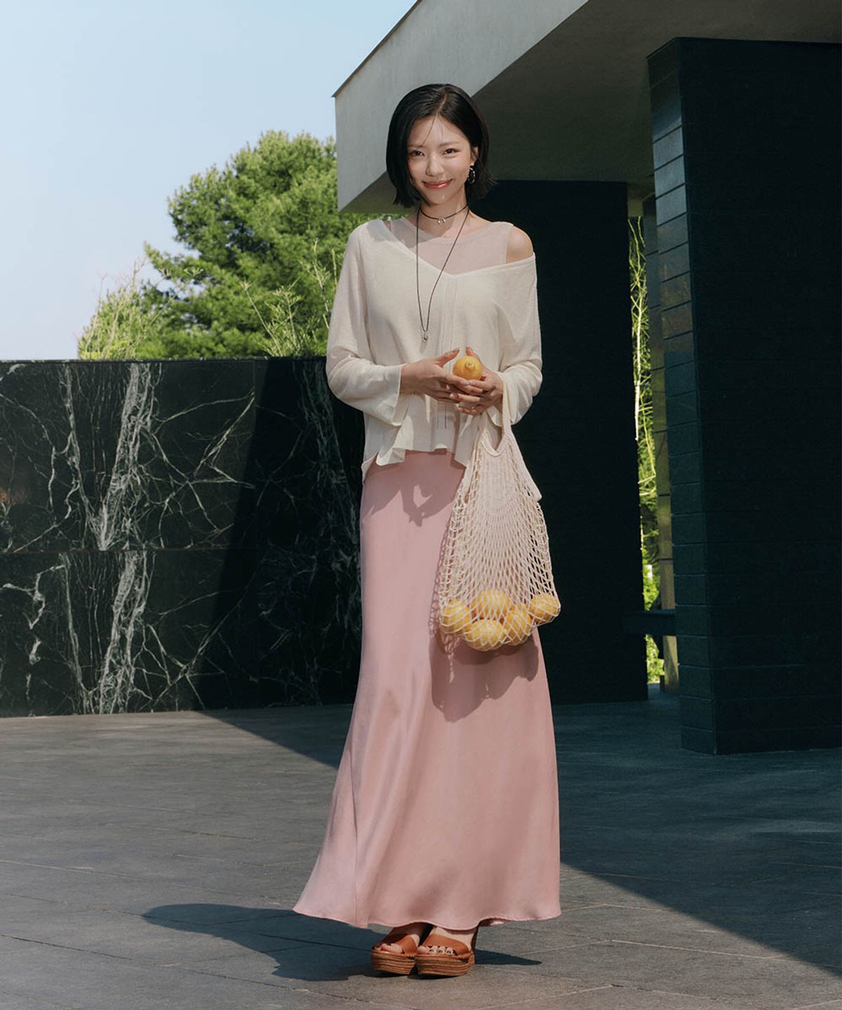 더엣지(THEATG) [3PACK] 26SS 프렌치 린넨혼방 레이어드 풀오버