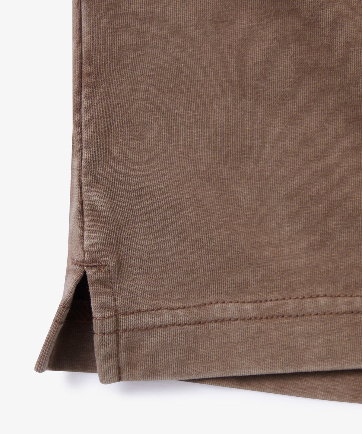 홀루바(HOLUBAR) Mountain Graphic T-shirt Brown