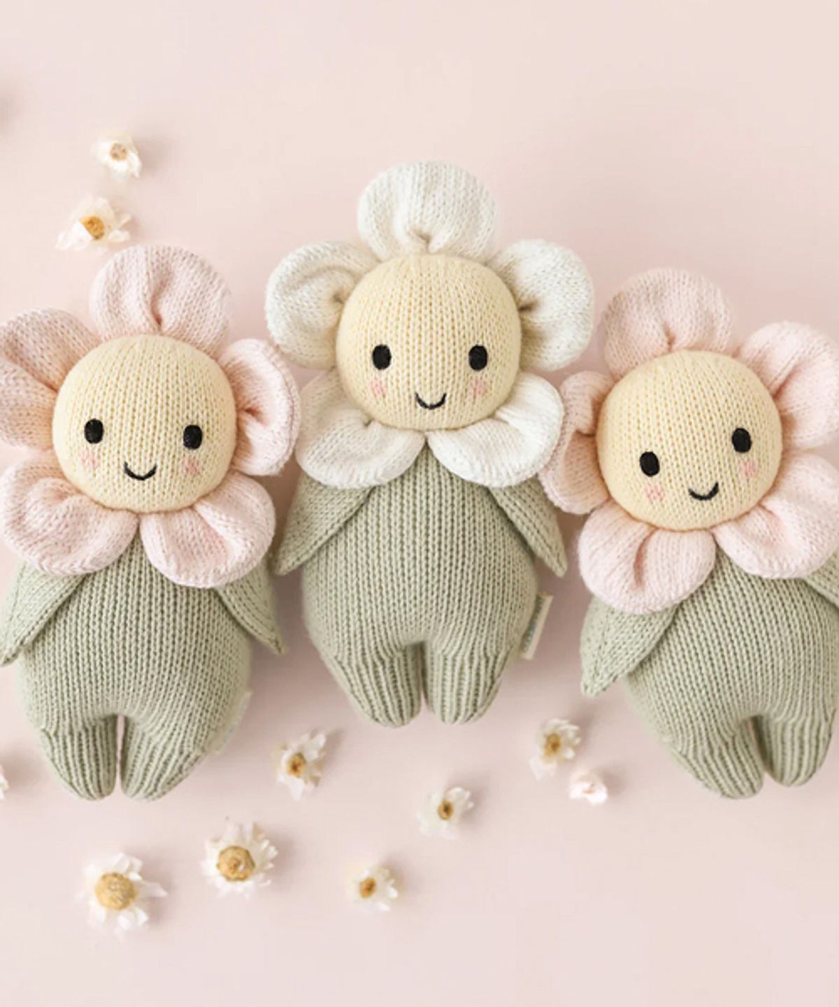 커들앤카인드(CUDDLE+KIND) 베이비 플라워(핑크)