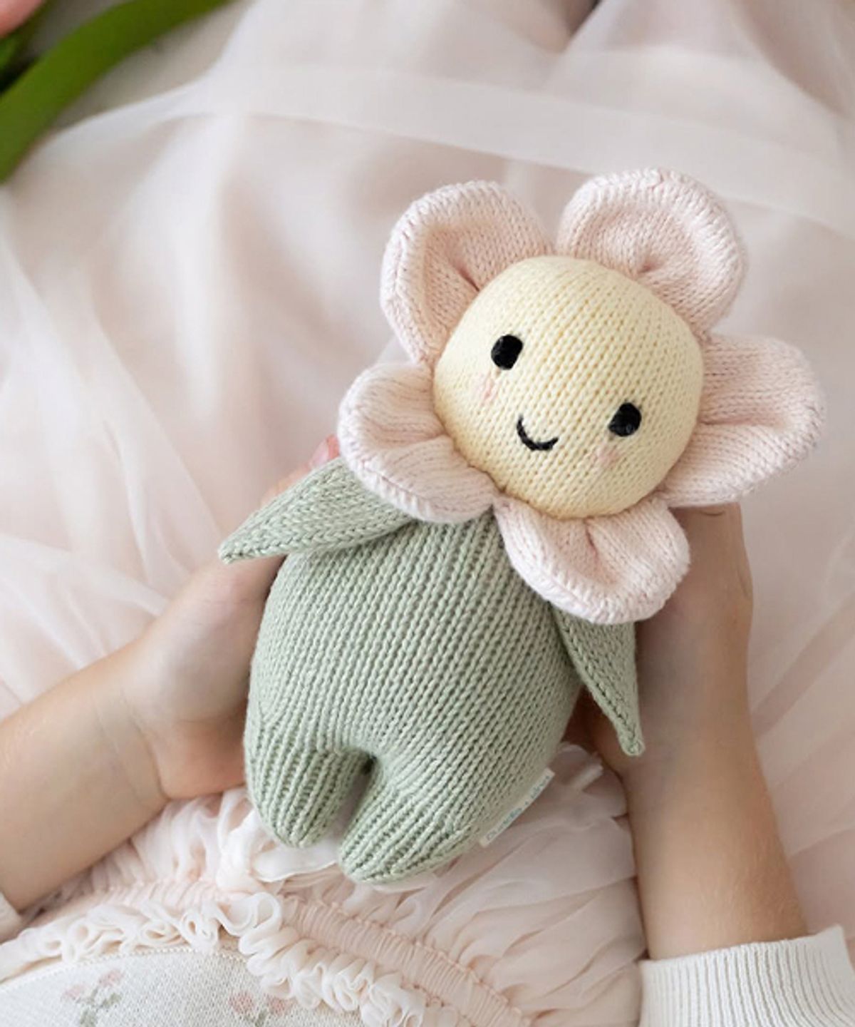커들앤카인드(CUDDLE+KIND) 베이비 플라워(핑크)