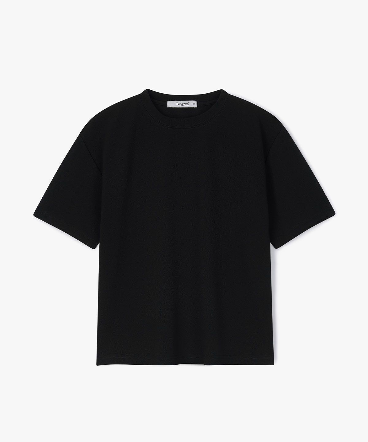 폴리그램(POLYGRAM) 데일리 링클 라운드 반팔 티셔츠 - 6COLOR