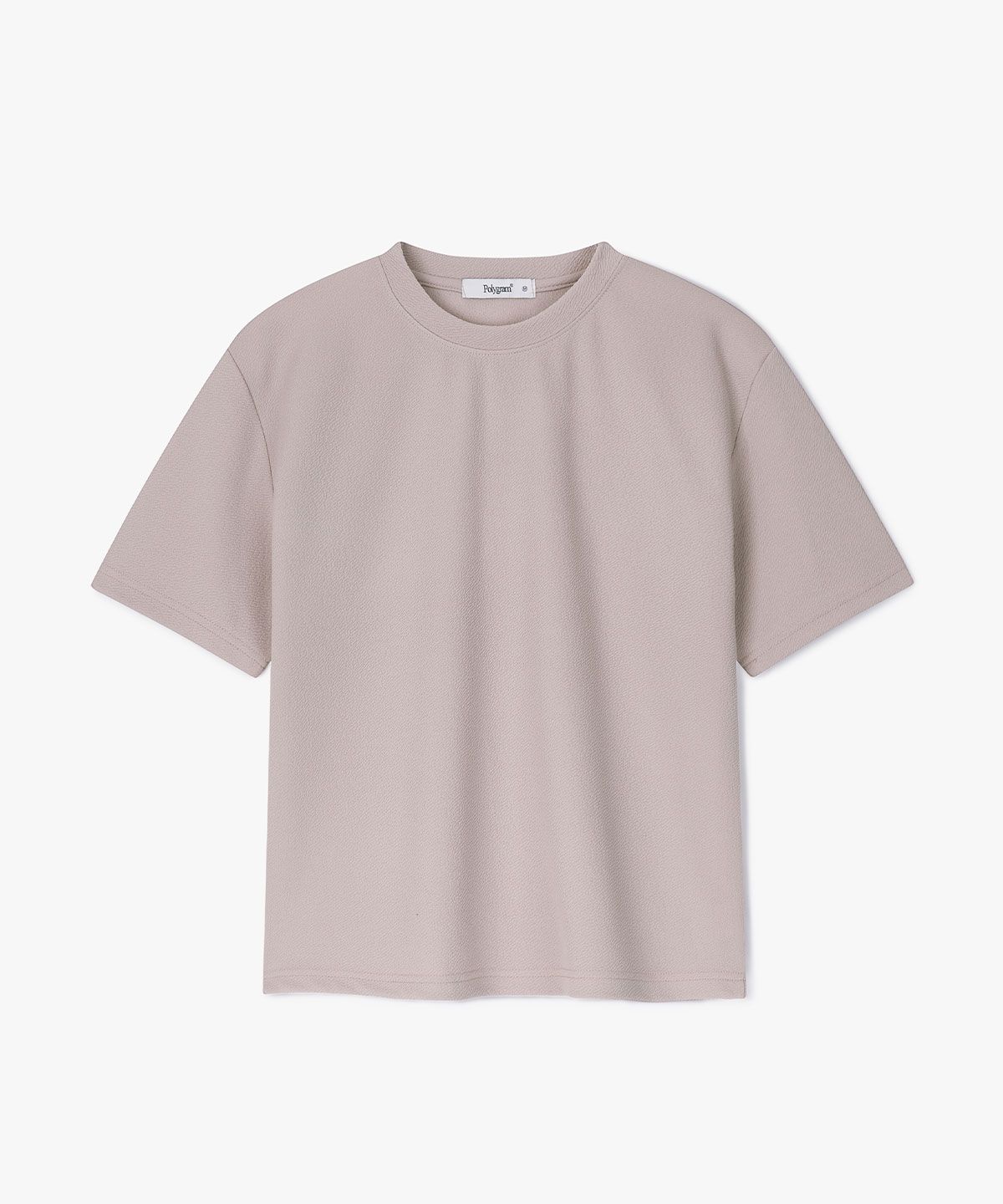 폴리그램(POLYGRAM) 데일리 링클 라운드 반팔 티셔츠 - 6COLOR