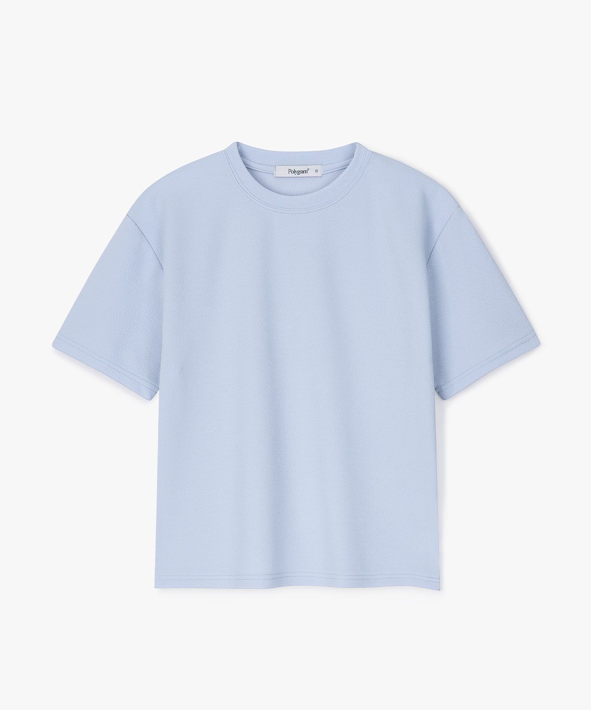 폴리그램(POLYGRAM) 데일리 링클 라운드 반팔 티셔츠 - 6COLOR